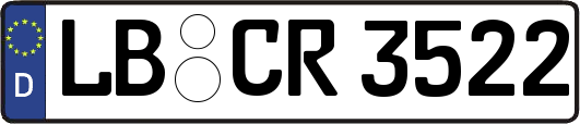 LB-CR3522
