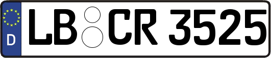 LB-CR3525