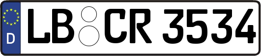 LB-CR3534