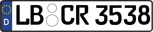 LB-CR3538