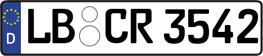 LB-CR3542
