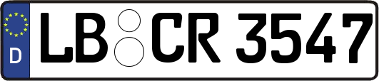 LB-CR3547