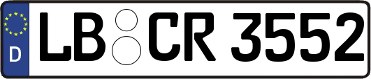 LB-CR3552