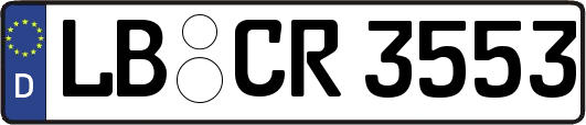 LB-CR3553