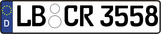 LB-CR3558