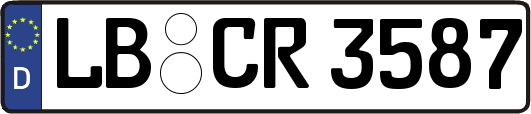 LB-CR3587