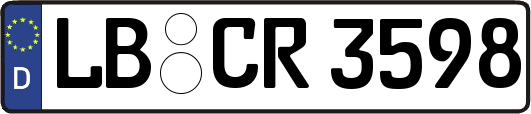 LB-CR3598