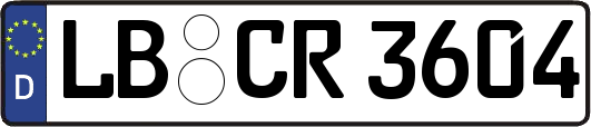LB-CR3604