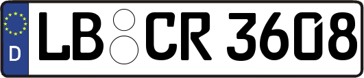 LB-CR3608