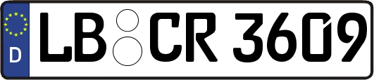 LB-CR3609