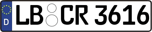 LB-CR3616