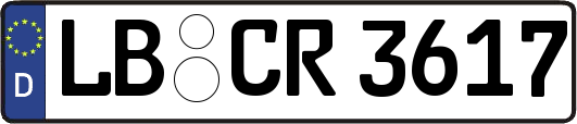 LB-CR3617