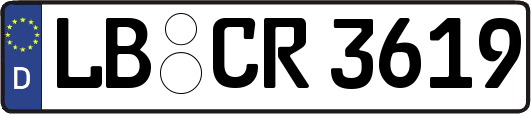 LB-CR3619