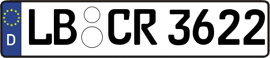 LB-CR3622