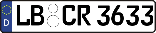 LB-CR3633
