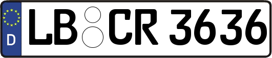 LB-CR3636