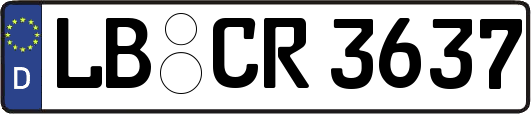 LB-CR3637