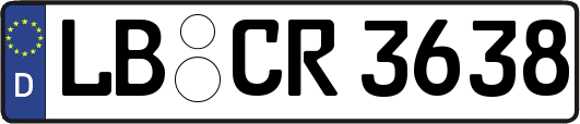 LB-CR3638