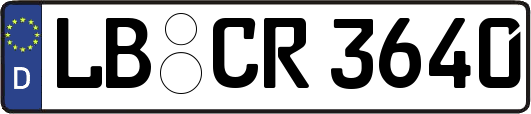 LB-CR3640