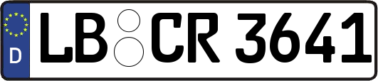 LB-CR3641