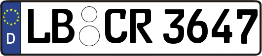 LB-CR3647