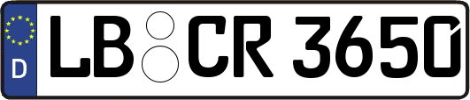 LB-CR3650