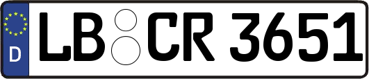 LB-CR3651