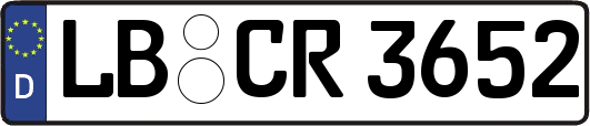 LB-CR3652