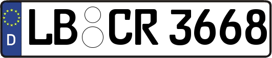 LB-CR3668