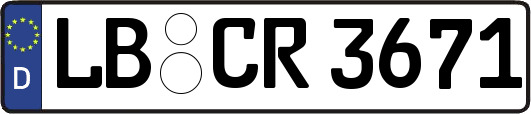 LB-CR3671