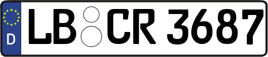 LB-CR3687