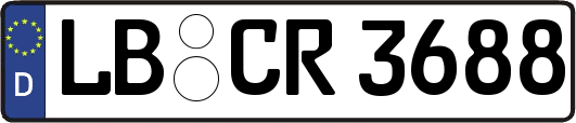 LB-CR3688