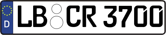 LB-CR3700