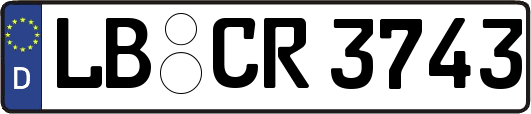 LB-CR3743