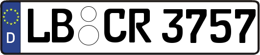 LB-CR3757