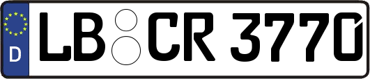 LB-CR3770