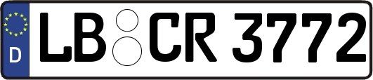 LB-CR3772