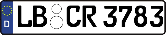 LB-CR3783