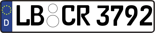 LB-CR3792