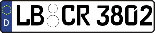 LB-CR3802