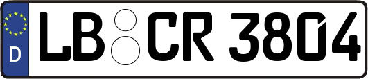 LB-CR3804
