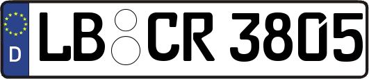 LB-CR3805