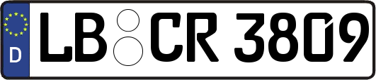 LB-CR3809