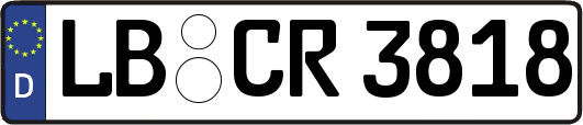 LB-CR3818