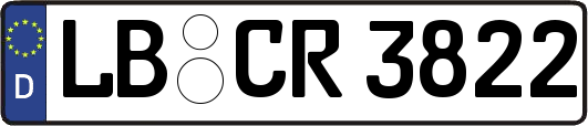 LB-CR3822