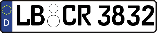 LB-CR3832