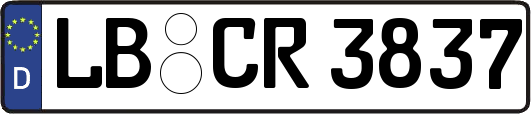 LB-CR3837