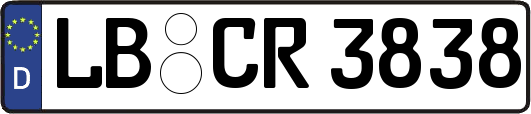LB-CR3838