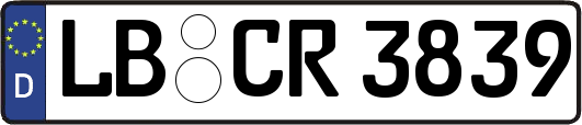 LB-CR3839