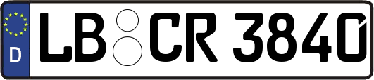 LB-CR3840